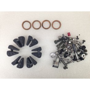 Yamaha FZ6-S - Shockkobling + diverse