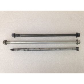 Yamaha FZ6-S - Diverse aksler