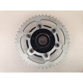 Yamaha FZ6-S - Bagtandhjul