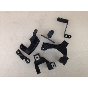 Yamaha FZ6-S - Diverse beslag