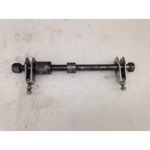 Suzuki LS 650 - Bagaksel