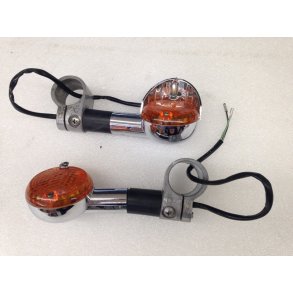 Suzuki LS 650 - Highway Hawk blink