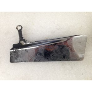 Suzuki LS 650 - Chrome cover