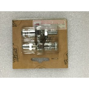 Blinklys holder - chrome highway hawk