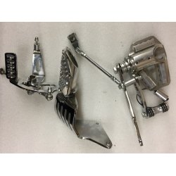 Fodhvilerst komplet - Honda VT 1100 1994 og frem