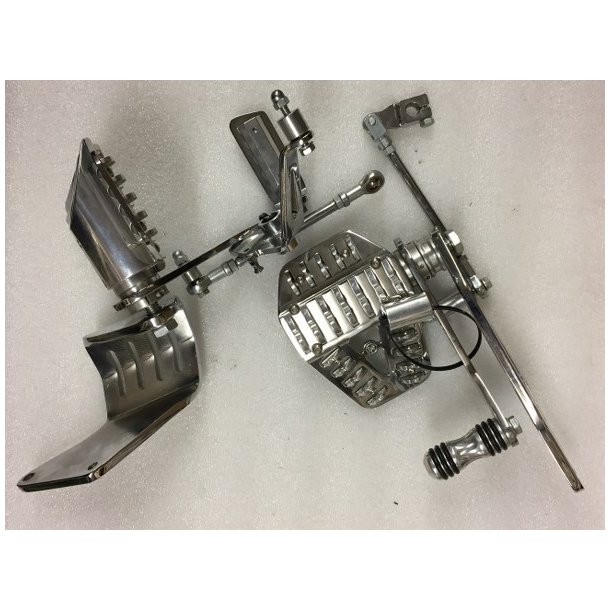 Fodhvilersæt komplet - Honda VT 1100 1994 og frem