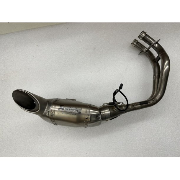 Akrapovic udstdning MT-07