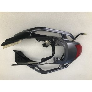 Yamaha FZ6 - Passagerhndtag