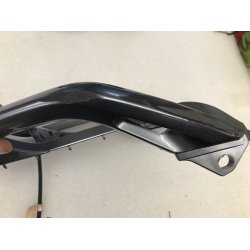 Yamaha FZ6 - Passagerhndtag