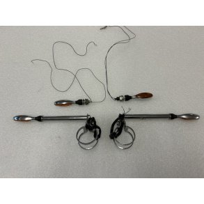 Blinklys m. beslag til forgaffel