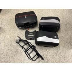 Komplet taskest m. beslag - XJ 900
