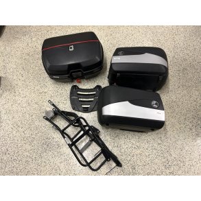 Komplet taskest m. beslag - XJ 900