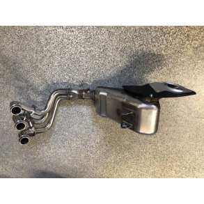 Udstdning - Yamaha MT09