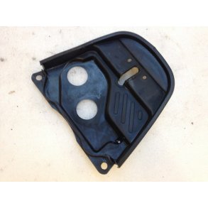 Plastik ved benzin og olie - Yamaha Neos 2008 og frem