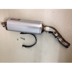 Giannelli Slip on - Yamaha FZ1