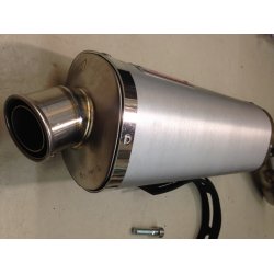 Giannelli Slip on - Yamaha FZ1