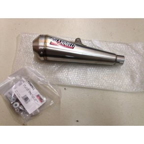 Giannelli Titanium Slip on - Yamaha YZF-R6