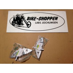 Passagerfodhvilere - PGO Scooter 30