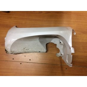 Plastik skjold bag forhjul hjre side - Ny model neos