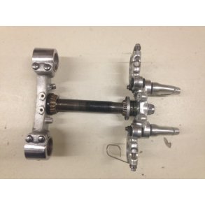 Gaffelbro - Yamaha XV 750 Virago