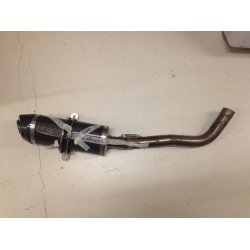 Carbon udstdning - Honda CBR 600 RR