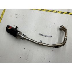 Akrapovic Racing Line Carbon Udstdning YZF-R3