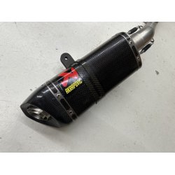 Akrapovic Racing Line Carbon Udstdning YZF-R3