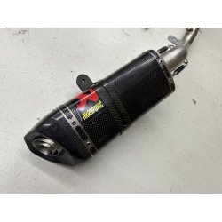Akrapovic Racing Line Carbon Udstdning YZF-R3