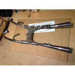 Udstdningssystem komplet - Honda GL 650