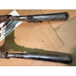 Udstdningssystem komplet - Honda GL 650