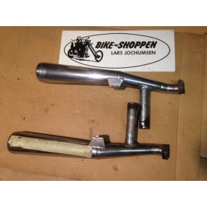 udstdningssystem Jama - Honda VT 700