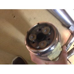 udstdningssystem Jama - Honda VT 700