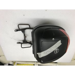 bagagebrer med topboks - yamaha delight