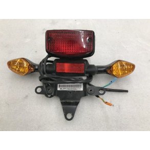 nummerpladeholder - honda cmx500