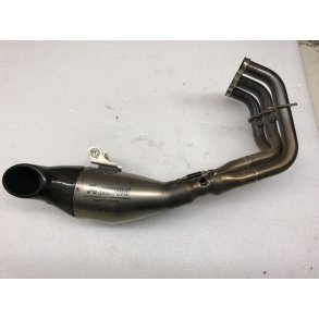 Akrapovic udstdning - Yamaha MT-09