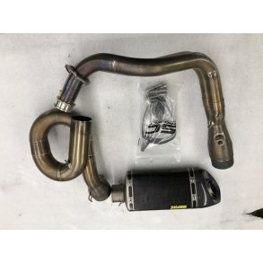 akrapovic udstdning - yamaha mt07
