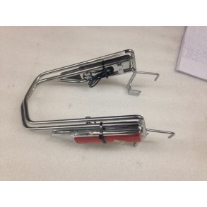 Forskrms chrome bjle m. lys - Suzuki VS 1400