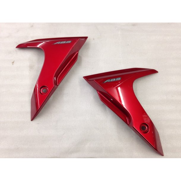 Forskrms covers Dark red - Yamaha MT-07 14-17
