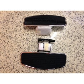 Cobra fodplader - honda vt1100 1995-2001