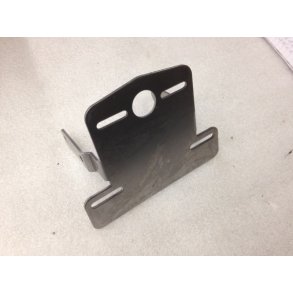 Nummerplade holder 13,5 cm