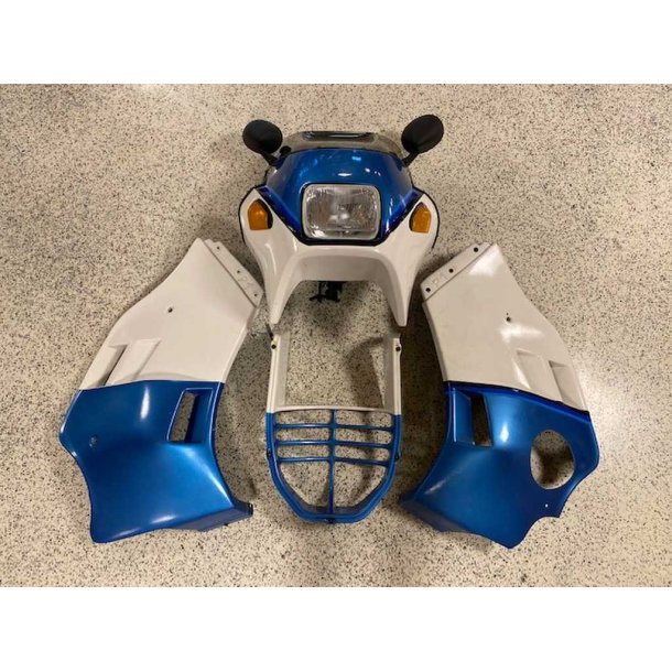 Pichler kbe - suzuki gxs550es