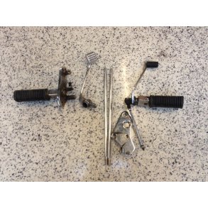 Fodhviler dele - Suzuki LS 650