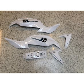 Kbe kit hvid - Yamaha MT07 14-17