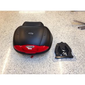 Topboks med beslag - Suzuki DL 1000