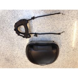 Bagagebrer samt 50L topboks - GSF 1200