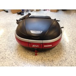 Bagagebrer samt 50L topboks - GSF 1200