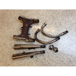 Udstdningsst - Honda CX 500