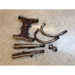 Udstdningsst - Honda CX 500