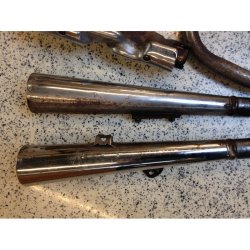 Udstdningsst - Honda CX 500