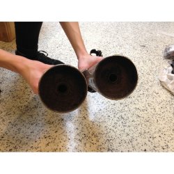 Udstdningsst - Honda CX 500